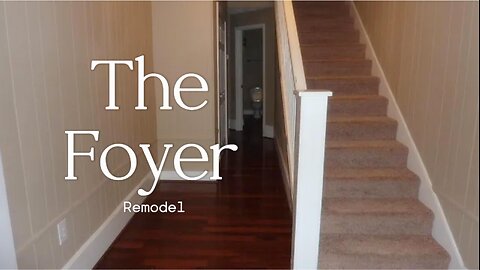 Addair's Farmhouse S1 EP18 Foyer Remodel
