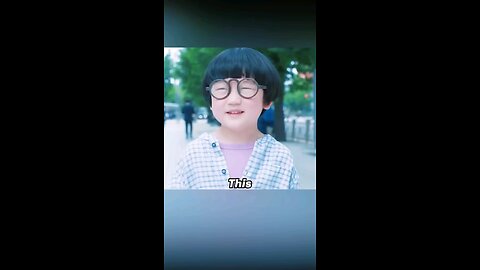 A boy picked up a pair of glasses that could show him his past life. #futurelink #movie