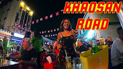 Ray Roams To Khaosan Road | Bangkok | Thailand 🇹🇭