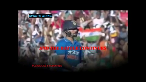 Cricket match fight