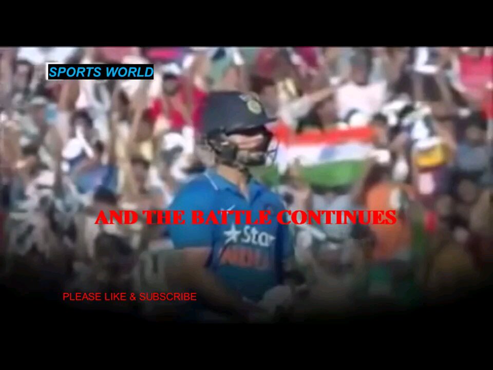 Cricket match fight