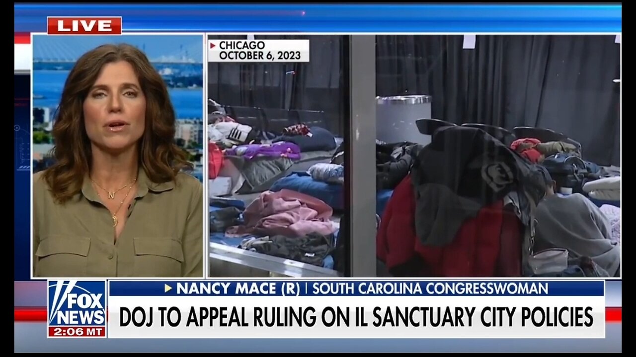 Rep Nancy Mace: Dems Can't Keep Up With Trump