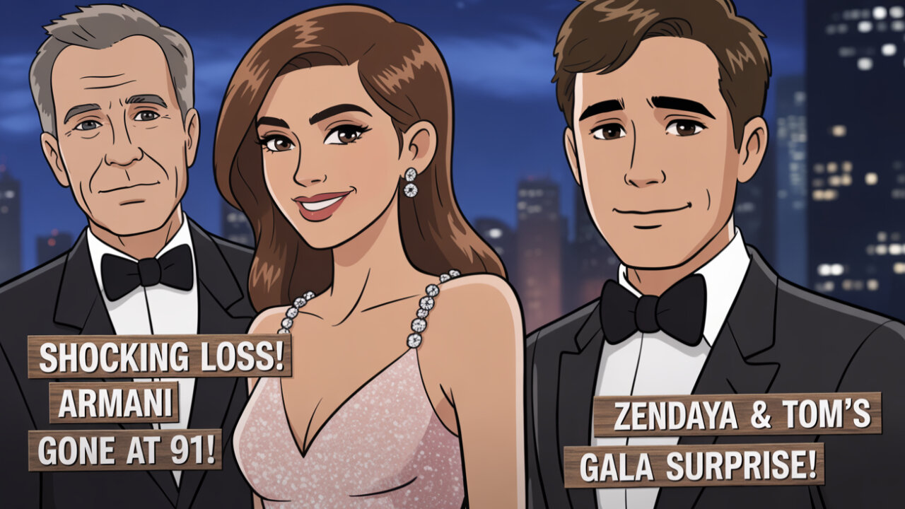 DramaBuzz Now Week 37: Armani’s Shocking Death, Zendaya’s Gala, & Gaga’s Cancelation!