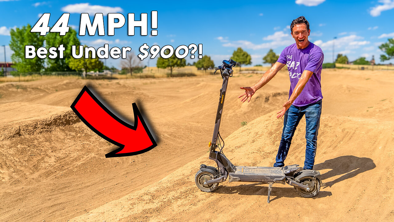 Is This E Scooter Worth $900?
