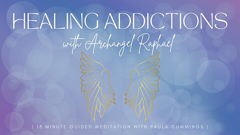 Powerful Addiction Recovery Meditation with Raphael | Guided Meditation for Inner Peace and Healing