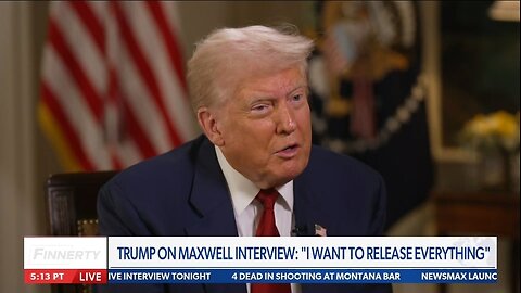 Trump: Evil People Would Have Released Epstein Files If They Had Something On Me