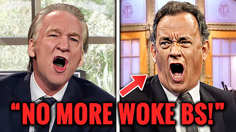 Bill Maher DESTROYS Tom Hanks' Woke Skit In VIRAL Rant