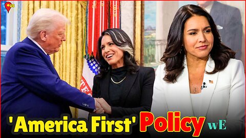 US Director of NI Tulsi Gabbard on Trump’s America First Policy and India-US Ties - WorldEye