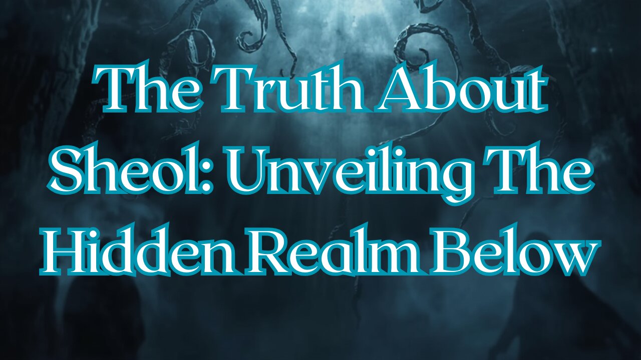 The Truth About Sheol: Unveiling the Hidden Realm Below