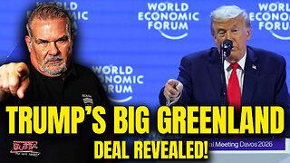 Trump's Big Greenland Deal REVEALED - Bubba the Love Sponge® Show | 1/22/2026