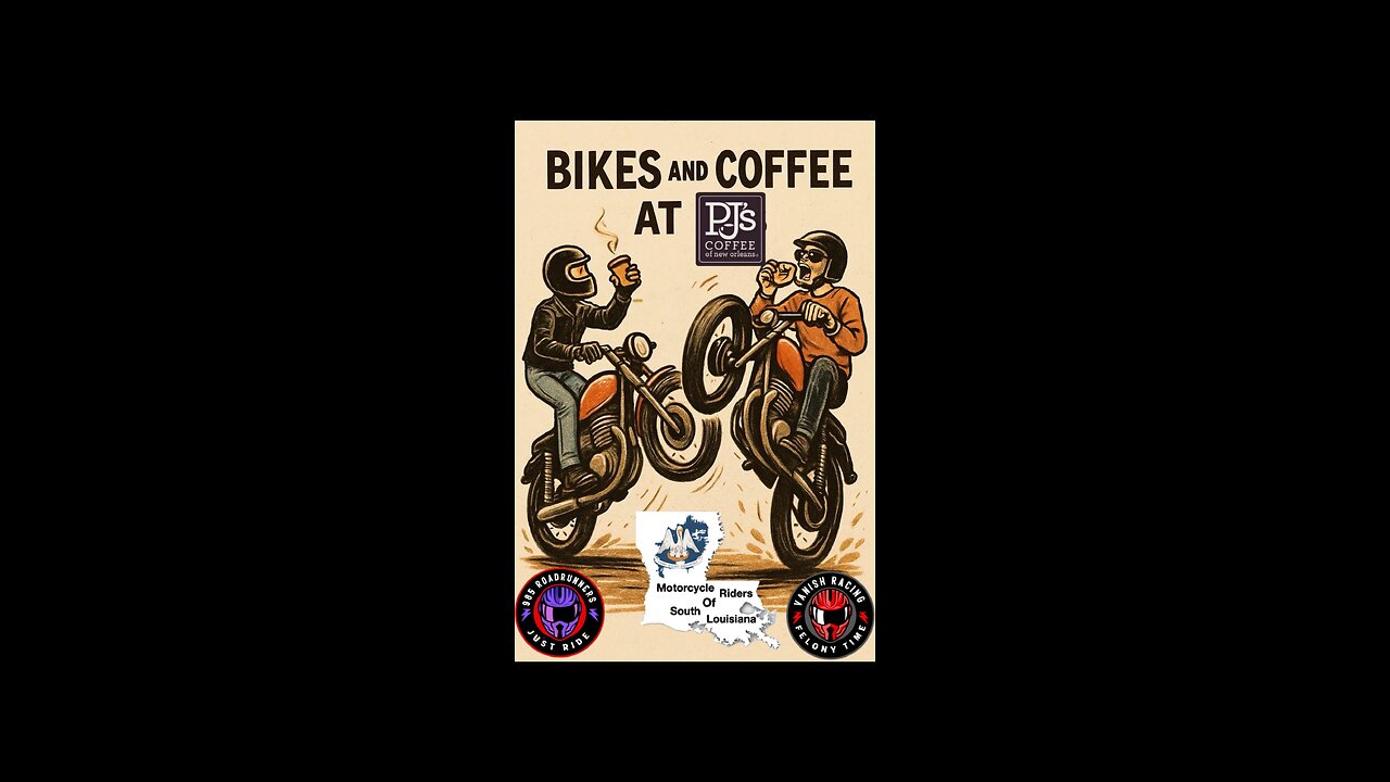 250809 MROSL - Bikes & Coffee - PJ’s Thibodaux