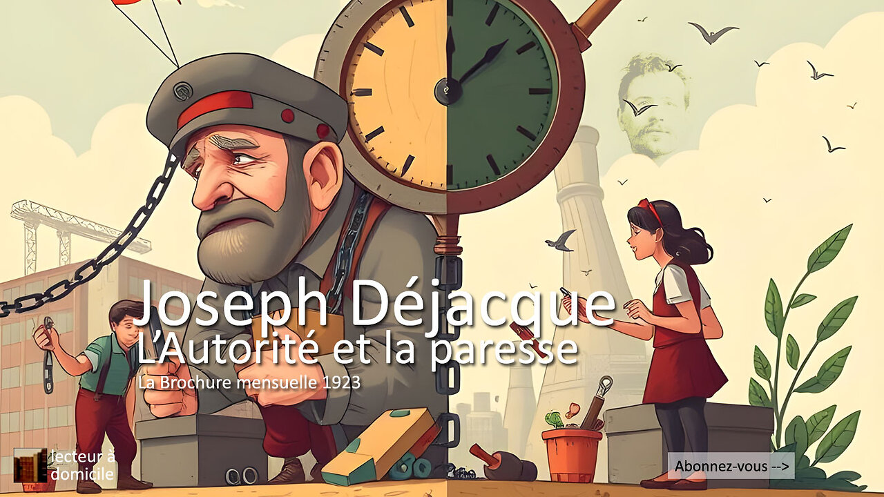 L’Autorité et la paresse (Joseph Déjacque)