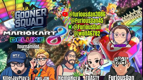 Gooner Squad: Mario Kart 8 Tournament