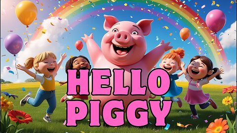Piggy Dance Song for Kids | Fun Nursery Rhyme & Dance | #Cocomelon Piggy