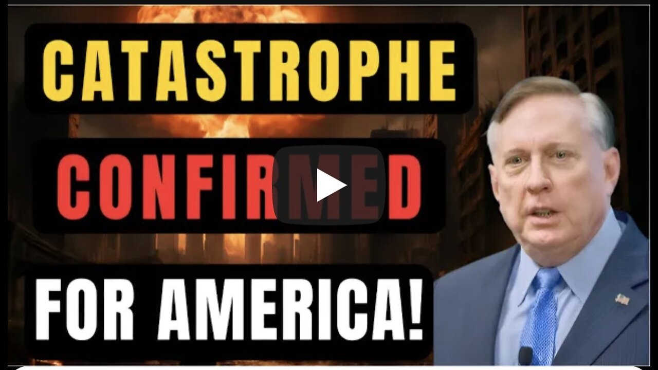 Douglas Macgregor: Catastrophe Confirmed for America!