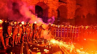 Clashes erupt between supporters of Istanbul mayor and the police during fourth day of protests