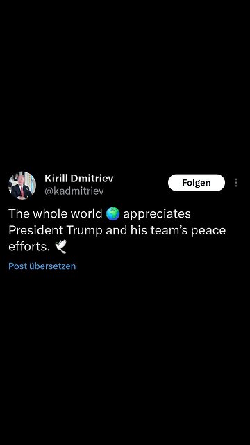 Putin's special envoy praises President Trump after Florida summit.