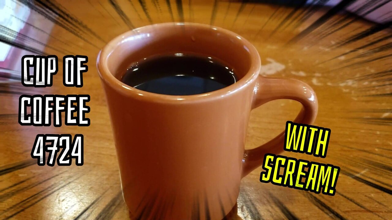 Cup of Coffee 4724---MRI, Psy Ops & Machine Elves