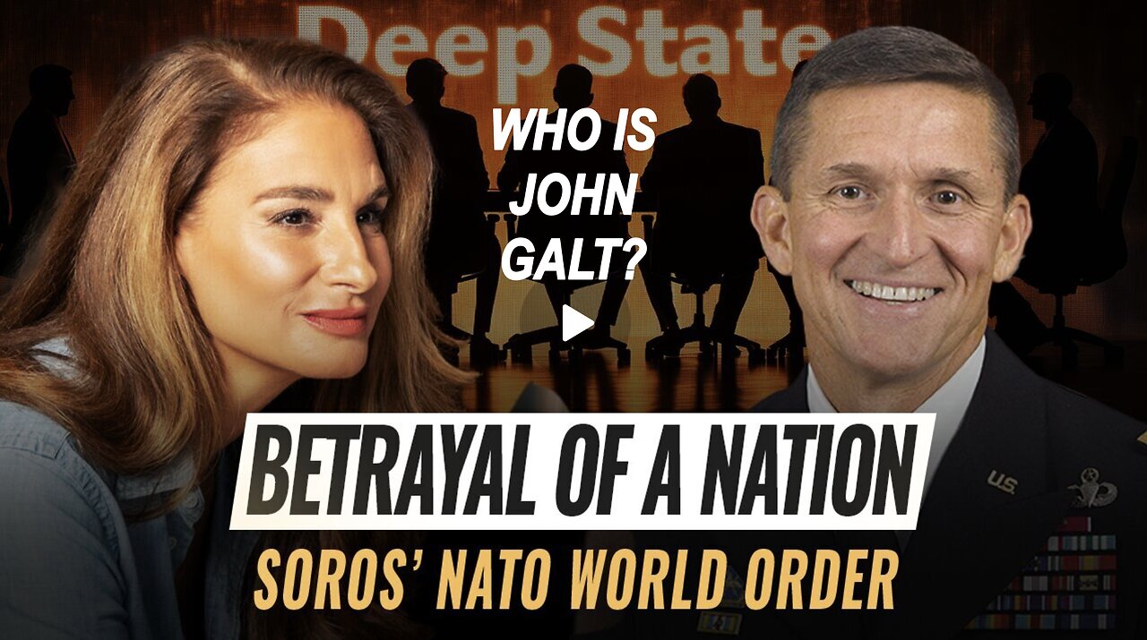 Mel K & General Mike Flynn | Betrayal of a Nation: Soros’ NATO World Order