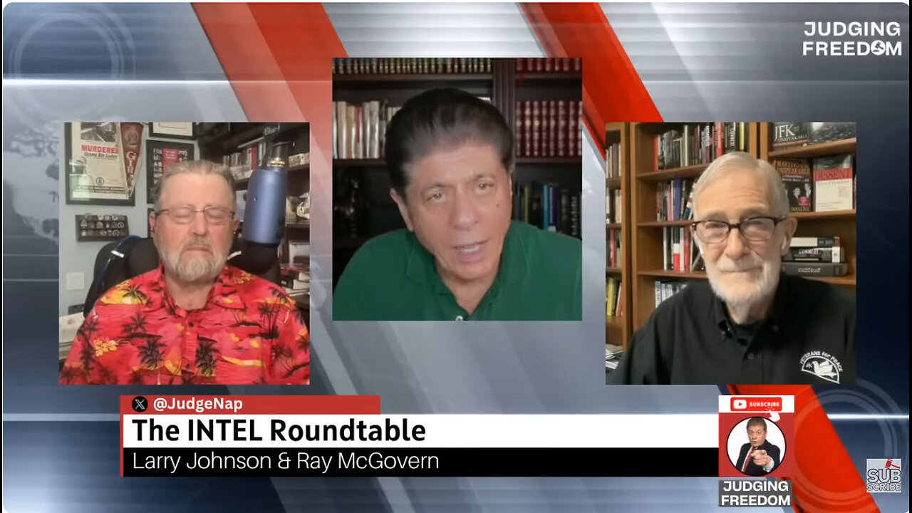 INTEL Roundtable w/ Johnson & McGovern - Weekly Wrap 31-Oct