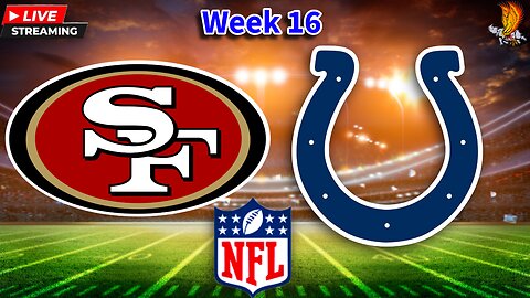 San Francisco 49ers vs Indianapolis Colts: NFL MNF LIVE Play by Play and Watch Party