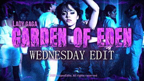 Lady Gaga - Garden of Eden | Wednesday (Music Video)