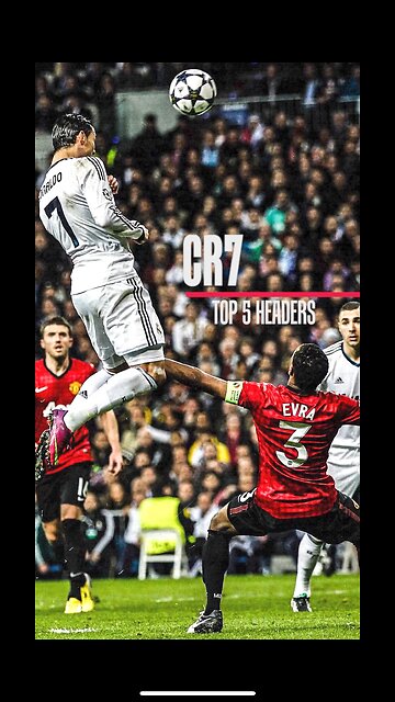⚽️ #CR7 #Ronaldo #Top5 #Headers #Goals #487Media #Shorts #Reels #CristianoRonaldo #Football