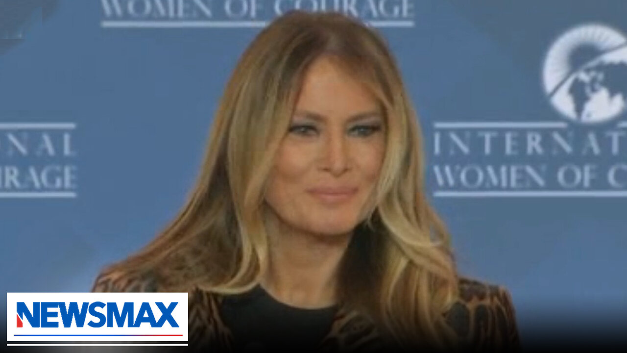 Love can inspire extraordinary valor, even in the face of vulnerability: Melania Trump