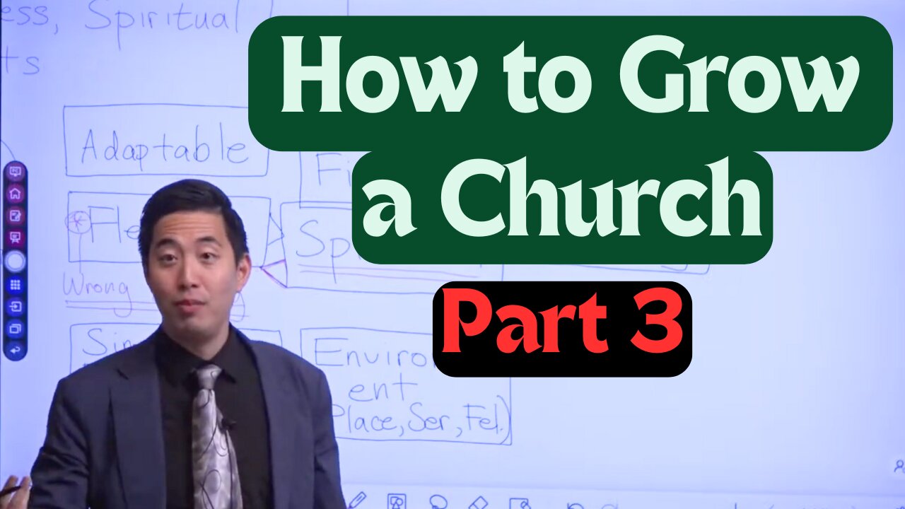 GUARANTEED SUCCESS! How to Grow a Church (Part 3) | Dr. Gene Kim