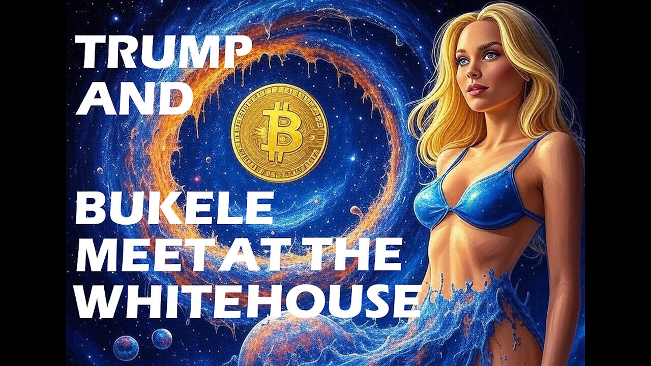 Trump and Bukele Meet at the Whitehouse Today: Bitcoin Pump?