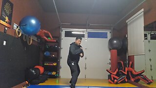 WTD 2 Step Kick Combination 111