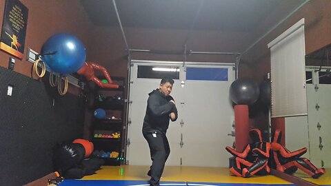 WTD 2 Step Kick Combination 111