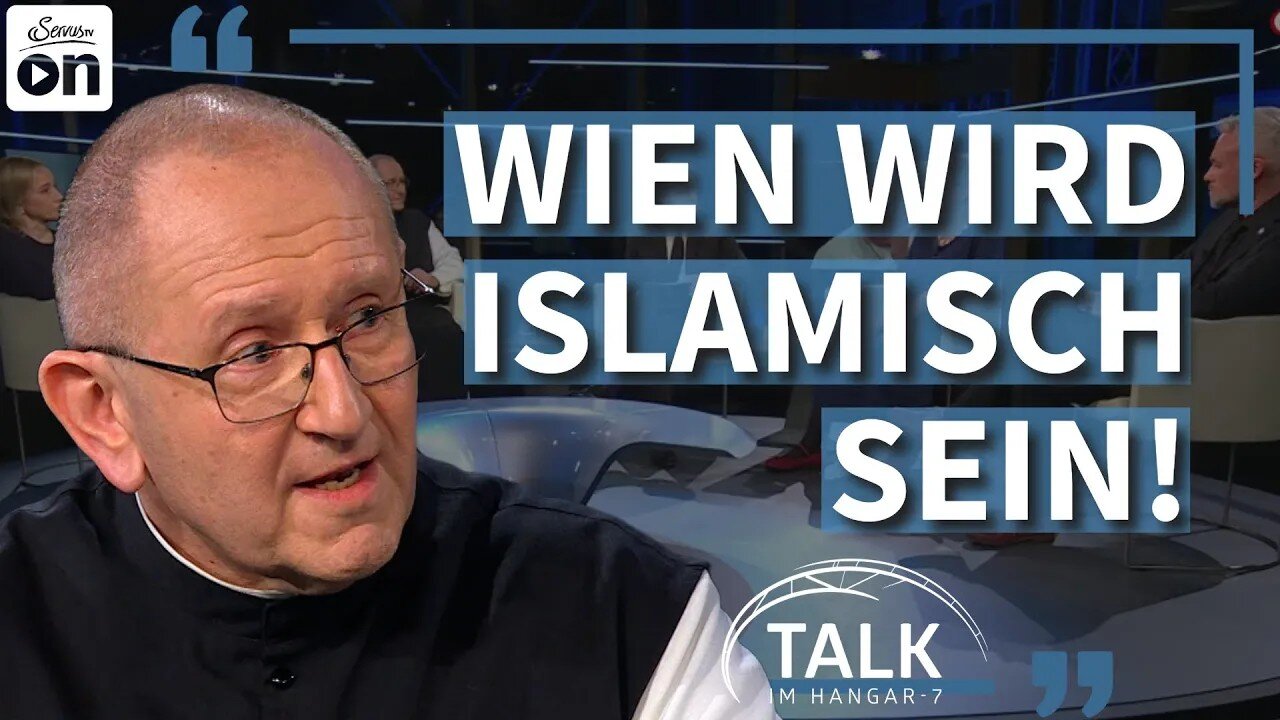 servusTV 👉Talk im Hangar-7 | Kirche ohne Papst: Wie christlich sind wir noch?