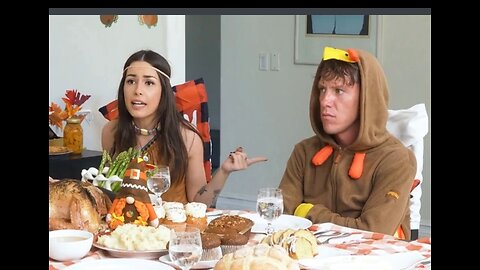 "Pass the Gravy, NOT the Panties!" - Thanksgiving Family Dinner Gone Wild