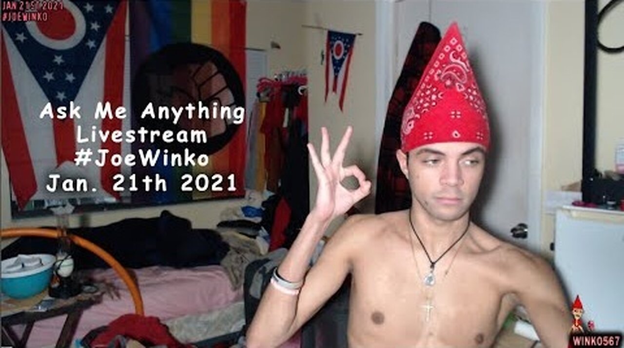Ask Me Anything Livestream (Jan 21st 2021) - Joe Winko