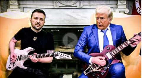 Trump vs Zelensky Guitar Battle (Fan Made Video Edit)