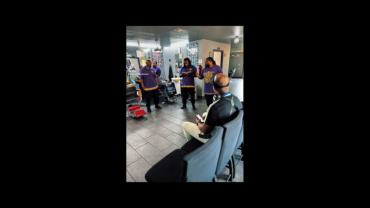 Barbershop Sit Down‼️