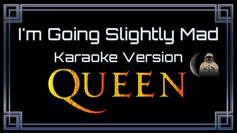 Queen - I'm Going Slightly Mad (CC)