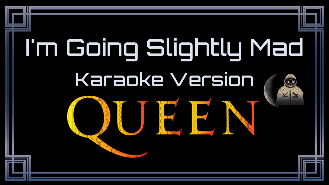 Queen - I'm Going Slightly Mad (CC)