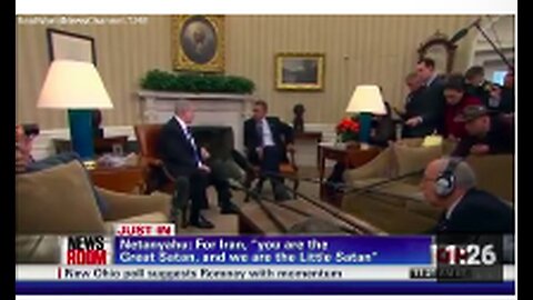 "2012 Flashback: Israel's PM Netanyahu's Address to Barack Obama on Iran"