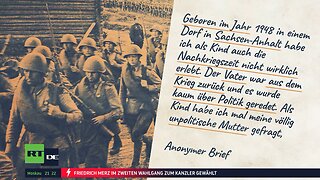 "Krieg ist das Schlimmste": Leserin sieht den 8. Mai als Fundament für Frieden