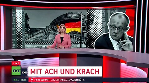 Mit Ach und Krach Kanzler