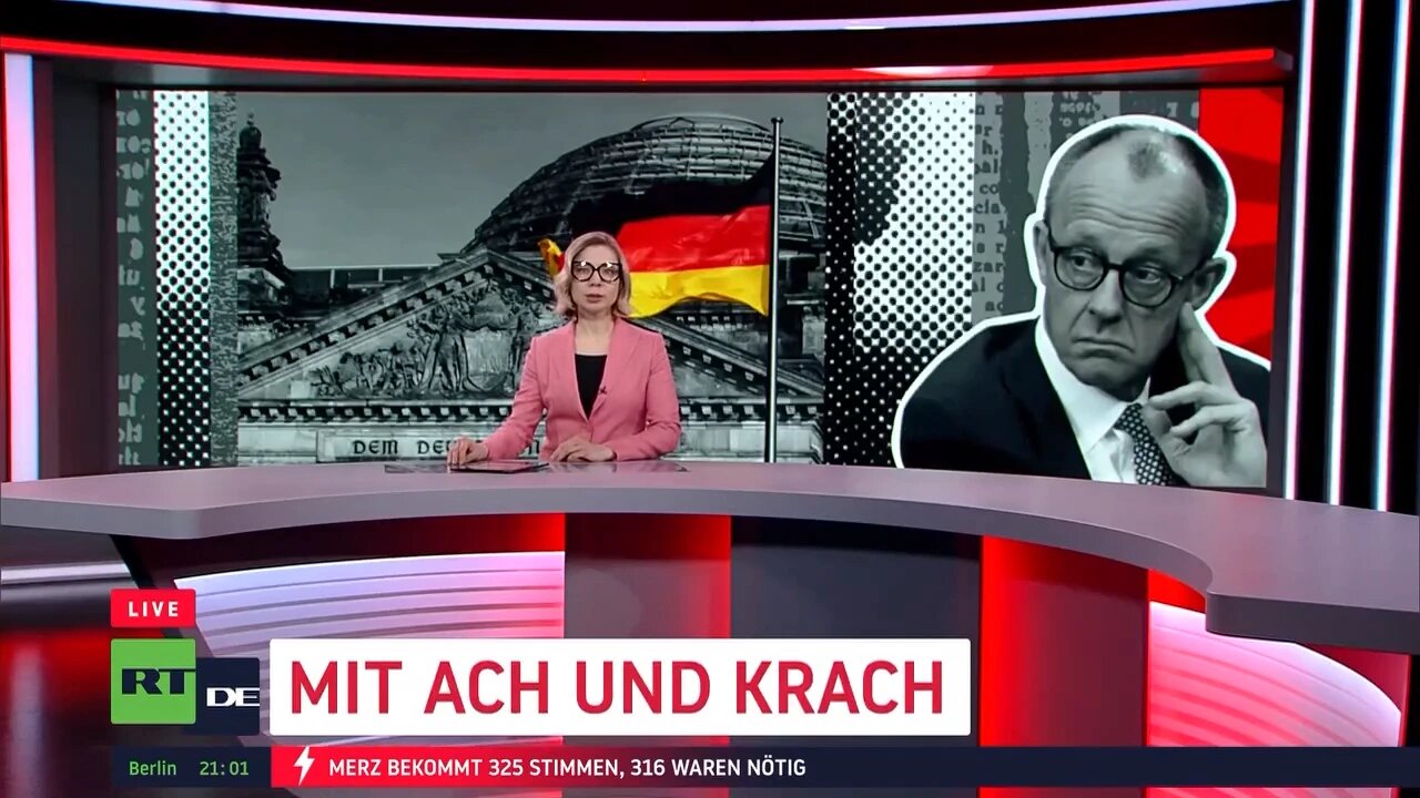 Mit Ach und Krach Kanzler