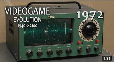 The evolution of the VIDEOGAMES across the times illustrated by AI