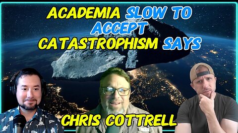 CATATROPHISM VS Uniformitarianism & the Carolina Bays | Chris Cottrell Says Academia TOO SLOW