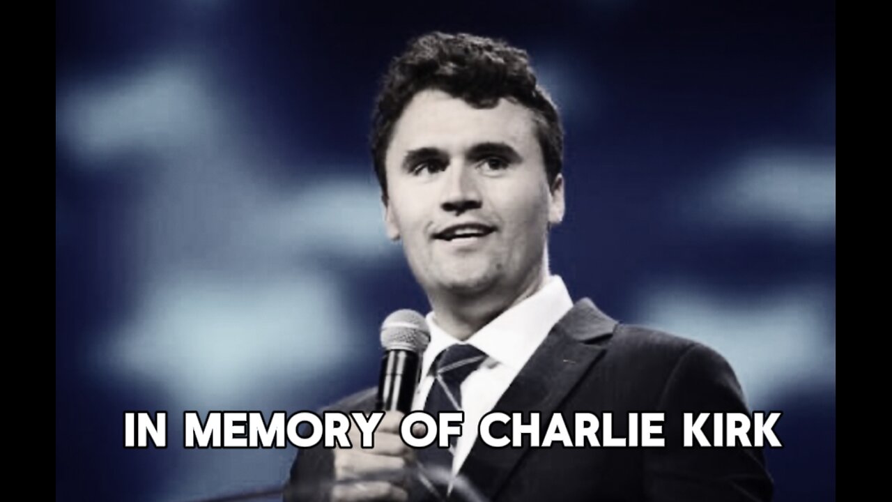 In Memory of Charlie Kirk (1993–2025)
