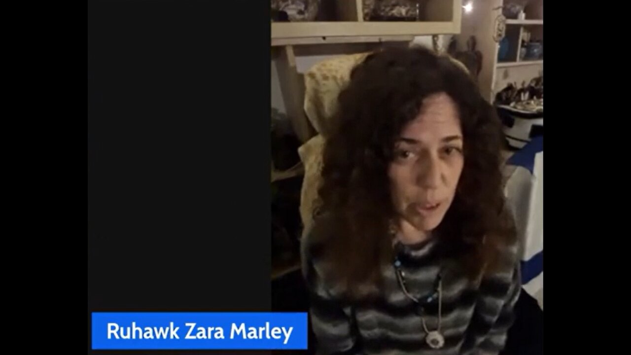 Ruhawk Zara Marley (Bob Marley's daughter) Interview by Shawn Attwood
