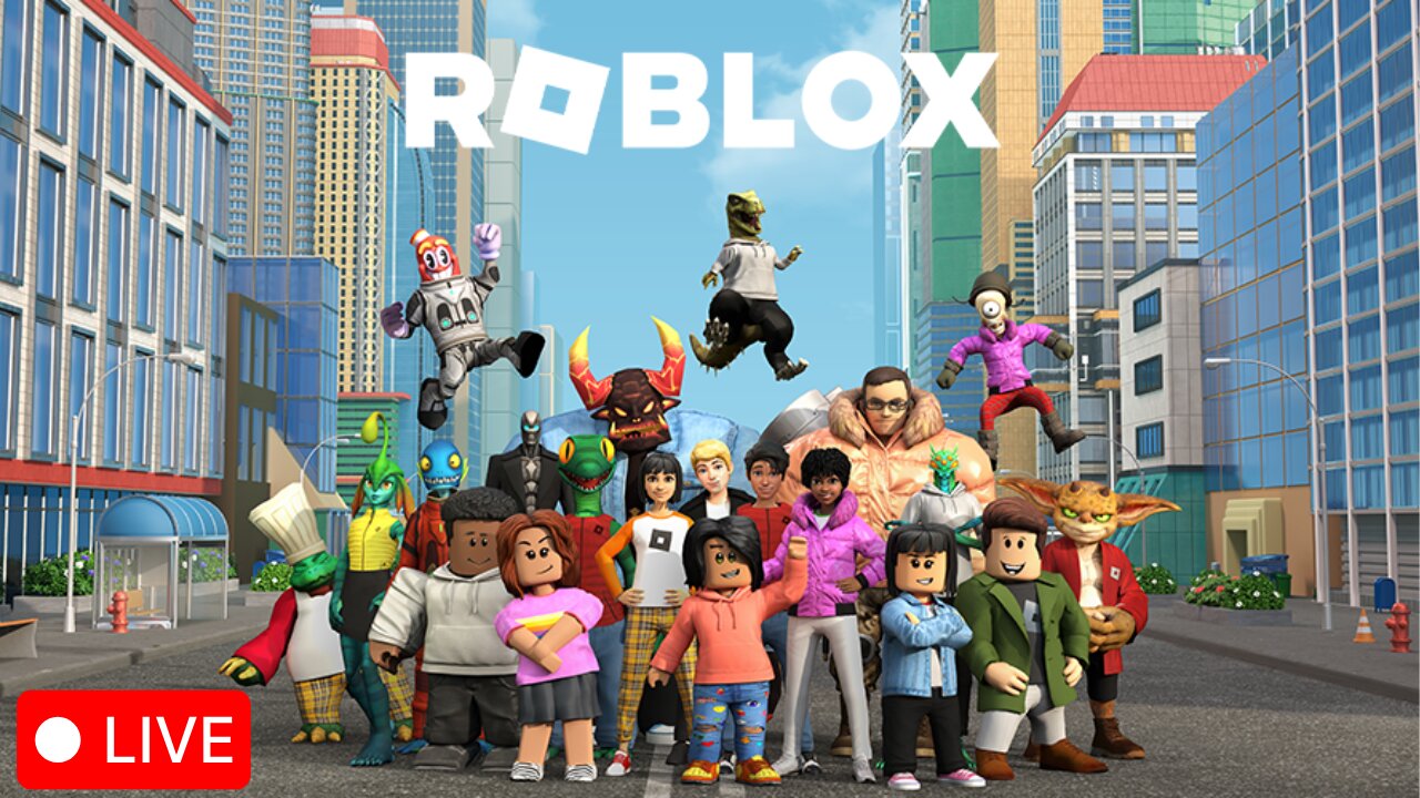 🔴Roblox with My Son