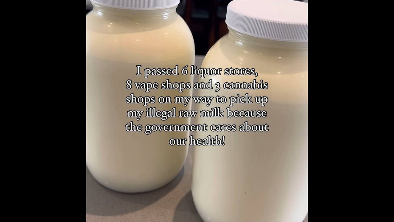 The real reason raw milk was villainized.