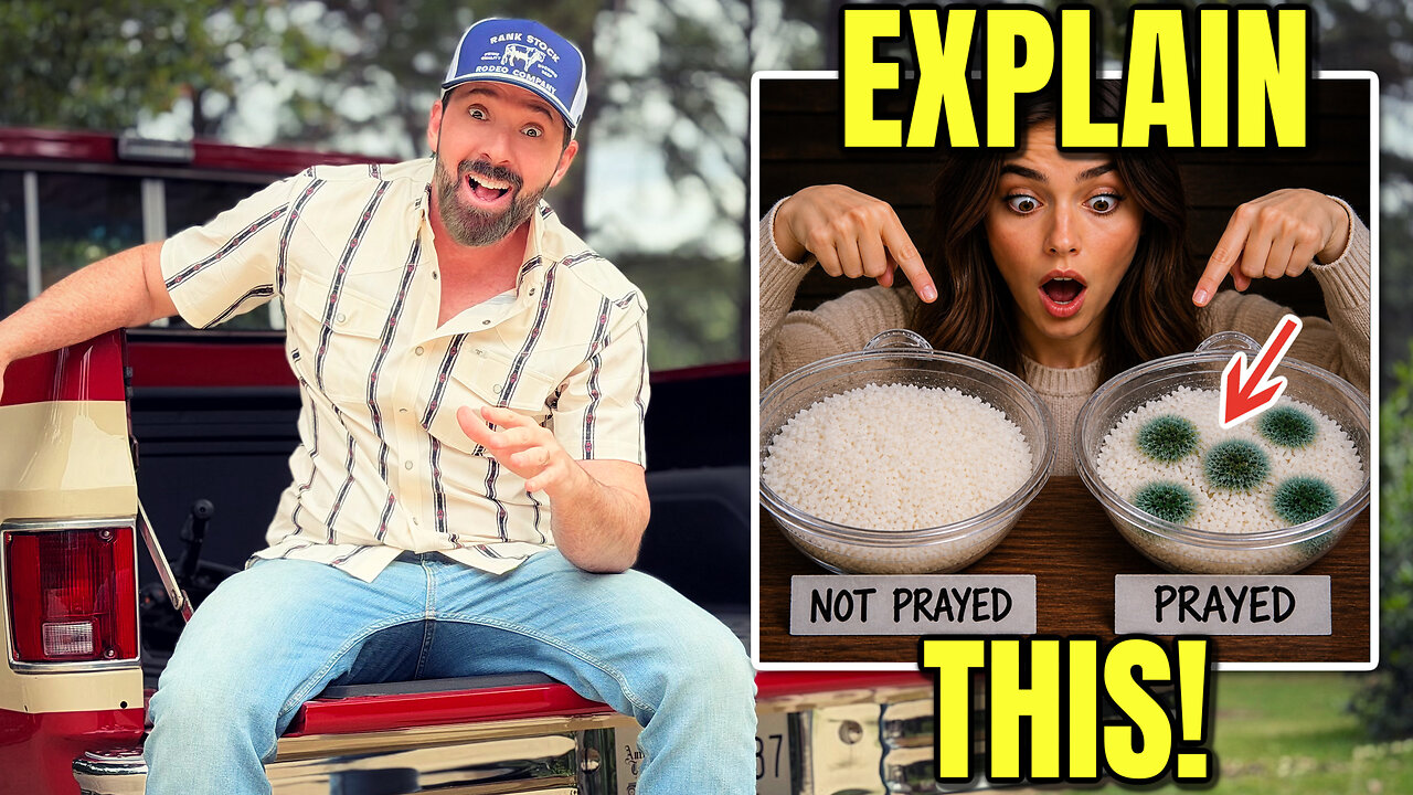 They Only Prayed Over ONE Bowl, Then THIS Happened...| Buddy Brown